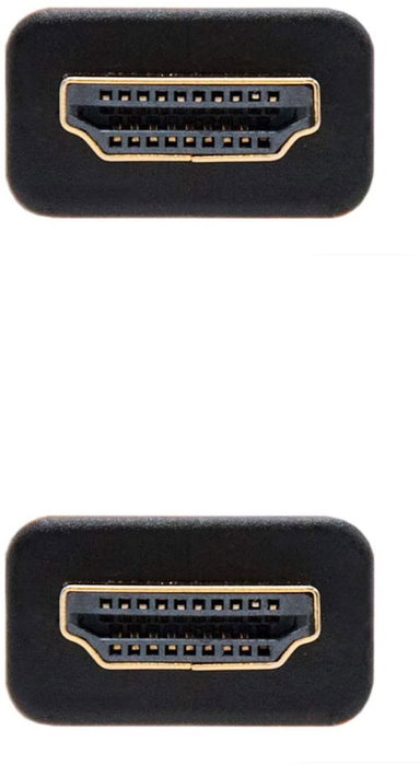Nanocable Cable HDMI V2.0 4K 1,5 m Negro con recubrimiento de nylon Nanocable Cable HDMI V2.0 4K 1,5 m Negro con recubrimiento de nylon